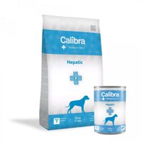 Calibra Veterinary Diets Dog Hepatic 12kg + Calibra Veterinary Hepatic 400g