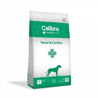 Calibra Veterinary Diets Dog Renal Cardiac 12kg/ Opakowanie uszkodzone (8394) !!! 
