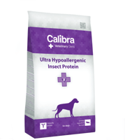 Calibra Veterinary Diets Dog Ultra Hypoallergenic Insect Protein 12kg\ Opakowanie uszkodzone (496,946,950,2052) !!! 