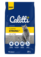 Calitti® STRONG™ Unscented Żwirek bentonitowy dla kota bezzapachowy 25 l