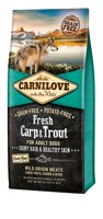 Carnilove Fresh Carp Trout Adult 12kg /Opakowanie uszkodzone (7521) !!! 
