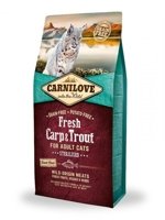 Carnilove Fresh Carp Trout Sterilised Adult Cat 2 kg