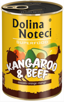 DOLINA NOTECI PREMIUM SUPERFOOD kangur i wołowina 400g