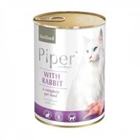 DOLINA NOTECI Piper dla kota sterylizowanego z królikiem 400g