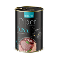 DOLINA NOTECI Piper dla kotów sterylizowanych z tuńczykiem 400g