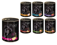 DOLINA NOTECI Piper dla psa MIX SMAKÓW 24X800g