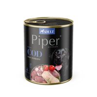 DOLINA NOTECI Piper dla psa z dorszem i pomidorem 800g