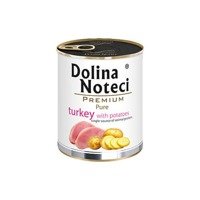 DOLINA NOTECI Premium Pure Indyk z ziemniakami 800g