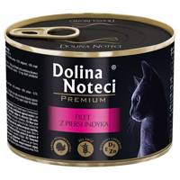 DOLINA NOTECI Premium dla kota filet z piersi z indyka 12x185g