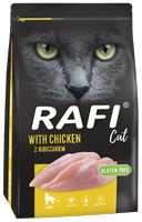 DOLINA NOTECI Rafi Cat karma sucha dla kota z kurczakiem 7kg