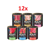 DOLINA NOTECI Rafi dla psa mix 12x800g