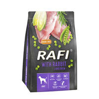 DOLINA NOTECI Rafi karma sucha dla psa z królikiem 3kg