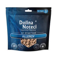 DOLINA NOTECI Training Treats Allergy przysmaki treningowe dla psa 130g