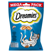 DREAMIES 180 g – przysmak dla kota, o smaku wybornego łososia