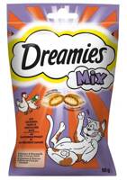 DREAMIES 60g - przysmak dla kota z wyśmienitą kaczką i kurczakiem 60g