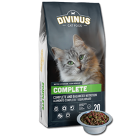 Divinus Cat Complete dla kotów dorosłych 18kg /Opakowanie uszkodzone (6802,3082) !!! 
