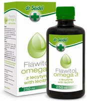 Dr Seidel FLAWITOL Omega 3 Preparat z lecytyną 250ml