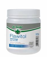 Dr Seidel FLAWITOL dla psów dorosłych Preparat witaminowo-mineralny z flawonoidami z winogron 200 tab