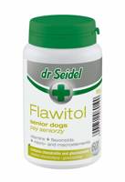 Dr Seidel FLAWITOL dla psów seniorów Preparat witaminowo-mineralny z flawonoidami z winogron 60tab
