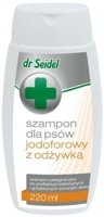 Dr Seidel Szampon Jodoforowy z odżywką 220ml