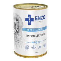 ENZO VET Hypoallergenic dieta hypoallergiczna z indykiem dla psów 400g