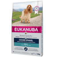 EUKANUBA Adult Cocker Spaniel 7,5kg\ Opakowanie uszkodzone (2664,2675) !!!