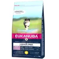 EUKANUBA Puppy Chicken L/XL Grain Free 3kg 