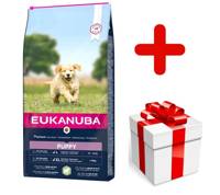 EUKANUBA Puppy&Junior Lamb&Rice Large Breeds 12kg + niespodzianka dla psa GRATIS!