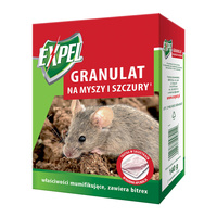 EXPEL – granulat na myszy i szczury 140g