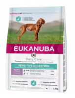 Eukanuba Dog Dry Daily Care Sensitive Digestion Puppy Chicken Bag  2,3 kg