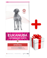 Eukanuba intestinal dog  12kg + niespodzianka dla psa GRATIS!