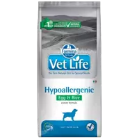 FARMINA Vet Life Dog Hypoallergenic Egg & Rice 10kg/Opakowanie uszkodzone (7057) !!! 