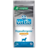 FARMINA Vet Life Dog Hypoallergenic Fish & Potato 12kg/Opakowanie uszkodzone (2017) !!! 