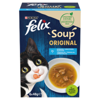 FELIX Soup Original Rybne smaki 6x48 g