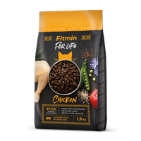 FITMIN Cat For Life Adult Chicken 1,8kg
