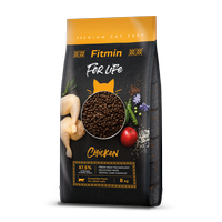 FITMIN Cat For Life Adult Chicken 8kg