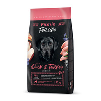 FITMIN For Life Duck & Turkey 12 kg