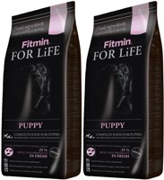 FITMIN For Life Puppy 2x15kg 