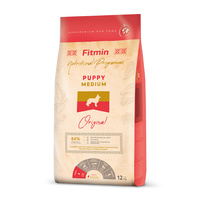 FITMIN Medium Puppy 12kg /Opakowanie uszkodzone (7315,149,1607,2104) !!! 