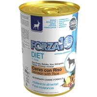 FORZA10 DIET jeleń 400g dla psów z problemami alergicznymi oraz nietolerancją pokarmową 