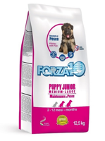 FORZA10 PUPPY JUNIOR Z RYBĄ DLA SZCZENIĄT DUŻYCH I ŚREDNICH RAS 12,5kg/Opakowanie uszkodzone (8414,9679) !!!