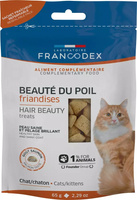FRANCODEX Przysmak dla kota - piękna sierść 65g