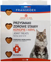 FRANCODEX Przysmak zdrowe stawy dla kota 12 szt.