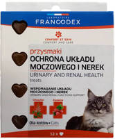 FRANCODEX Przysmaki zdrowie układu moczowego i nerek dla kota 12 szt.