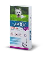FREXIN Krople przeciw ektopasożytom dla psa do 5 kg 1 ml