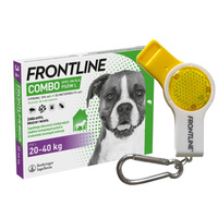 FRONTLINE Combo Spot -On Pies L 20-40kg (pipeta 3x 2,68ml) + zawieszka z gwizdkiem i latarką
