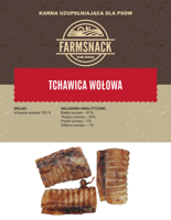 FarmSnack Tchawica wołowa 1kg