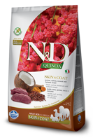 Farmina N&D Quinoa canine SKIN & COAT VENISON  7kg
