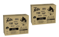 Felix  Fantastic Karma dla kotów wybór smaków w galaretce 160x85g