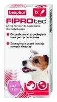 Fiprotec S dla psów od 2 do 10 kg  -  67mg